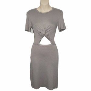 ARITZIA WILFRED FREE Katz dress in Ashen XXS NEW